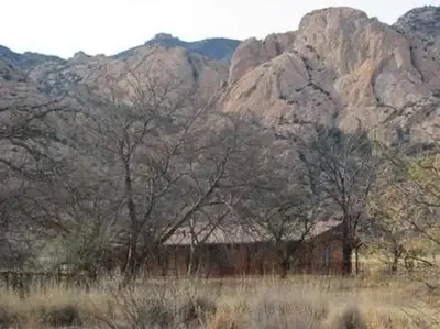 Half Moon Ranch landscape