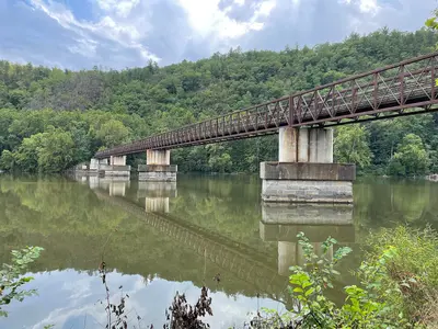 James River Footbridge 9