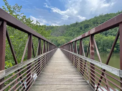 James River Footbridge 1