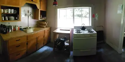 Interrorem Cabin kitchen