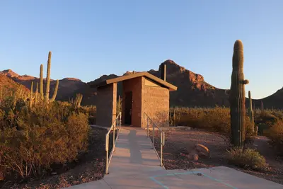 Alamo Canyon Primitive Campground restroom (49409130737)