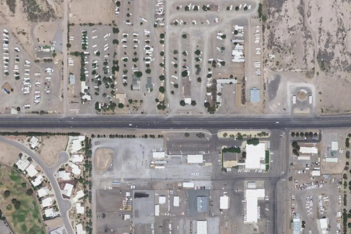 Aerial view