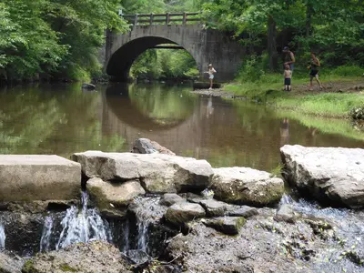 Gulpha Creek