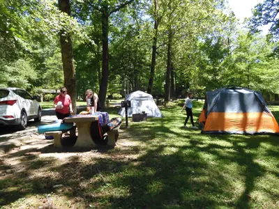 Tent Camping