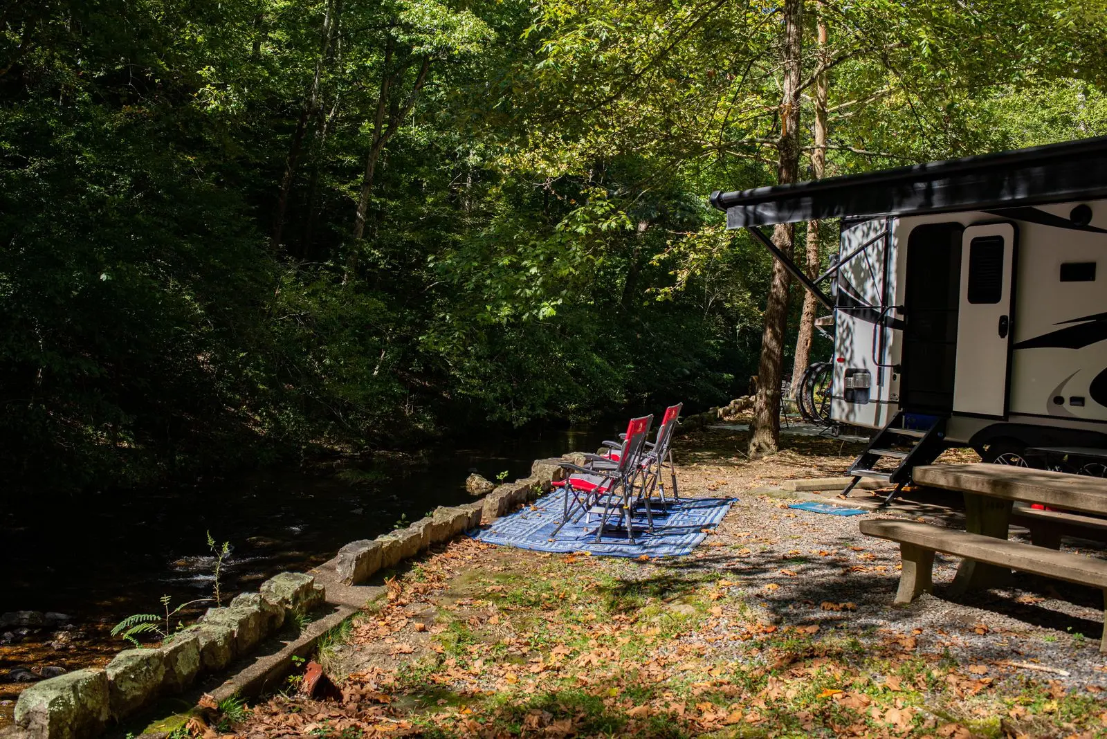Relax by the Creek