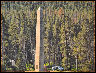 Theodore Roosevelt Memorial monument @ Marias Pass - panoramio