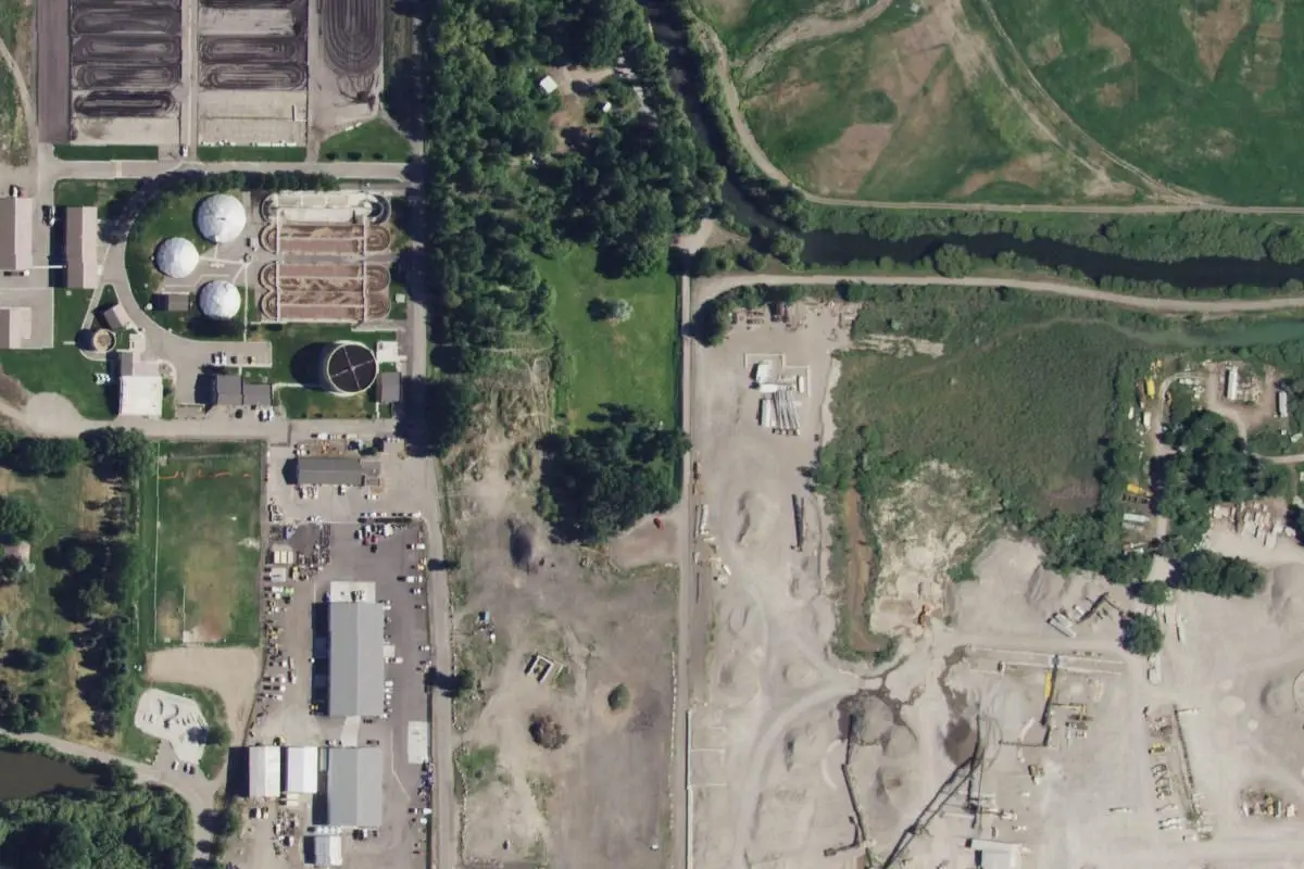 Aerial view