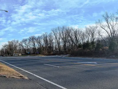 NJ Route 173 at Jugtown Mountain, Dec. 2025