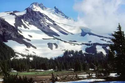 Jefferson Park Meadows Mount Jefferson Wilderness