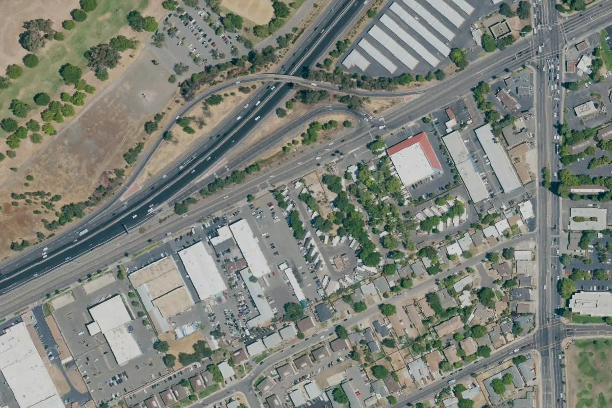 Aerial view