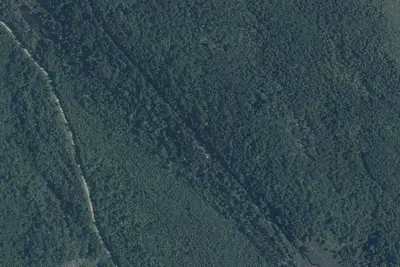 Camp site (Vélopiste Jacques-Cartier/Portneuf)