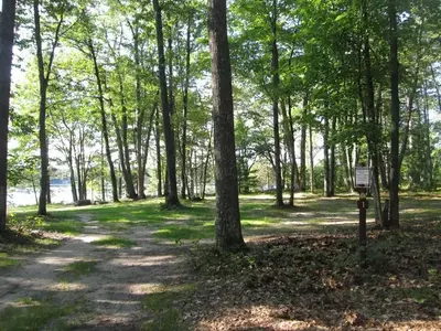 Gooseneck lake campsite