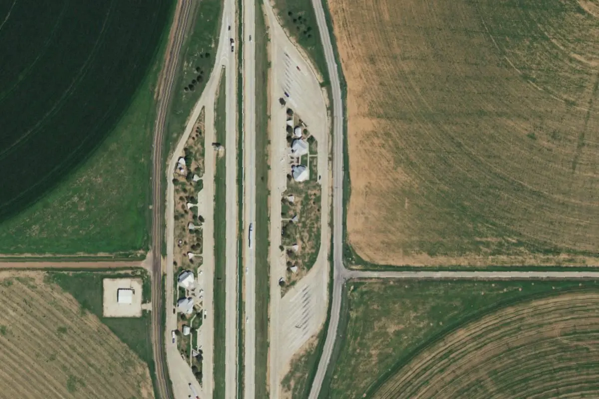 Aerial view