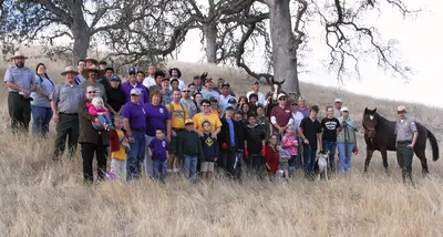 National Public Lands Day at Hensley Lake (15373308986)