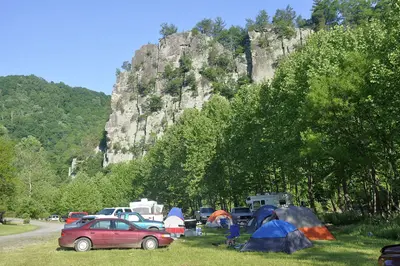 Eagle Rocks campground - 2