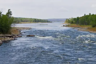 Churchill River, Saskatchewan
