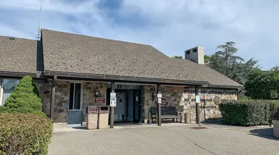 North Stonington Connecticut Welcome Center on I-95