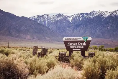Horton Creek Campground