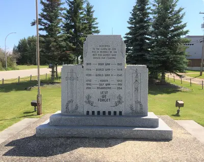 Evansburg Cenotaph