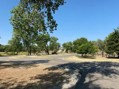 Blaine Park Campground is a 13 site recreation area located downstream from the stilling basin.