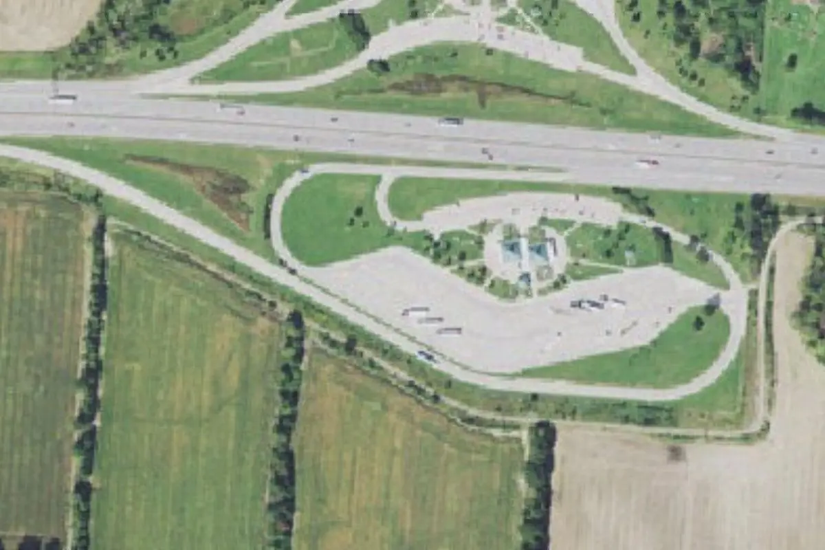 Aerial view