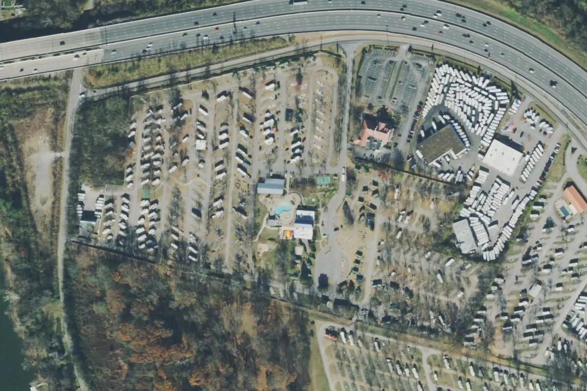 Aerial view