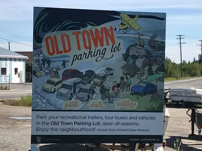 Free RV parking! We love this town! (41788036210)