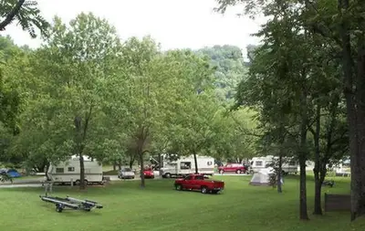 East Fork Campground Area 02