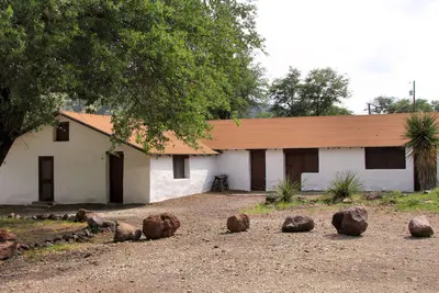 Davis mountains sp tx ccc mess hall