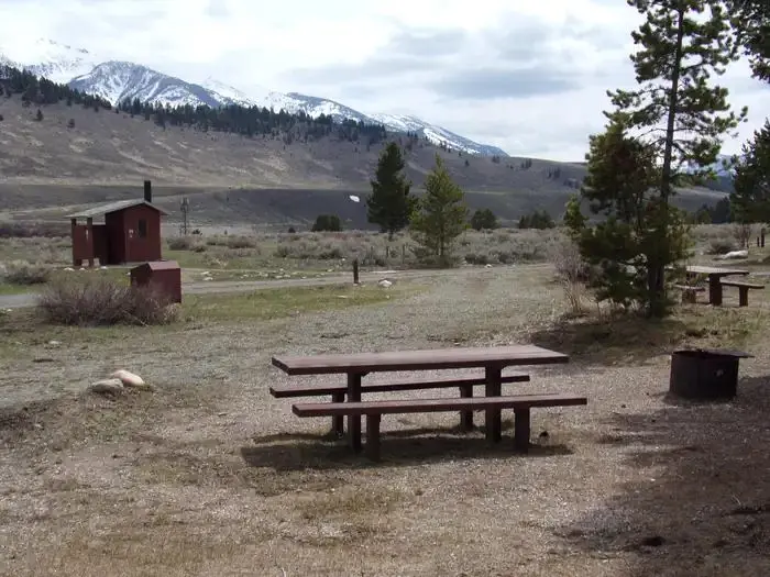 Riverview CG campsite