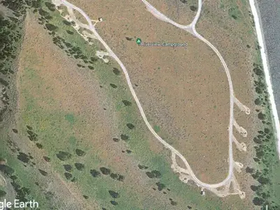 Riverview Campground satellite view