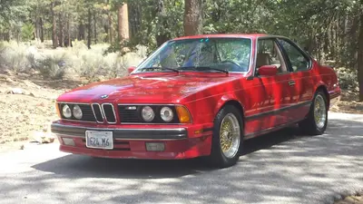1988 BMW M6 - Crab Flats