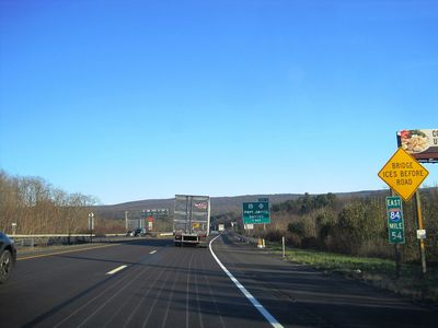 I-84 PA eb, MP 54, Nov. 2022