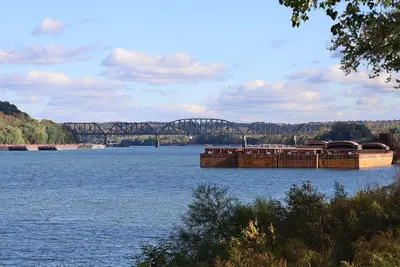 Kenova Rail Bridge 2023a
