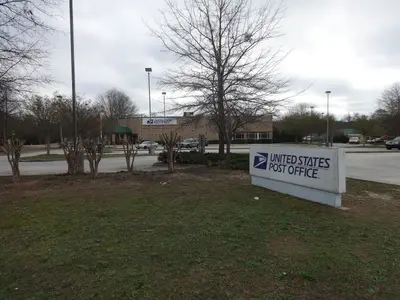 Post Office, Hampton