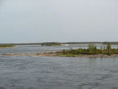 Southern View from Sakami Bridge - panoramio