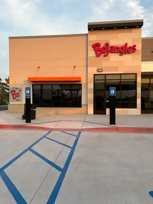 Bojangles, Love's Travel Stop, Clyattville Rd, Lowndes County