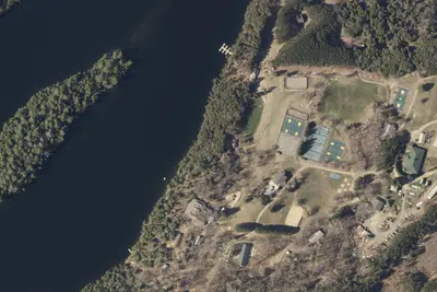 Camp site (Camp Walden)
