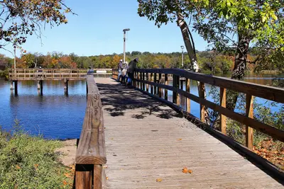 Fishing Pier Inks Lake State Park Texas 2023