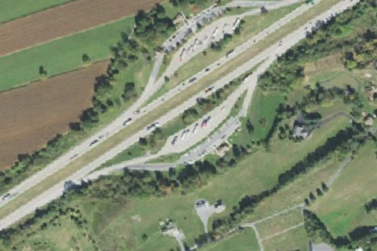 Aerial view