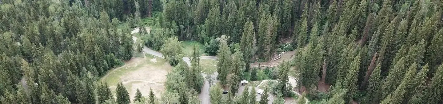 Granite flat campground