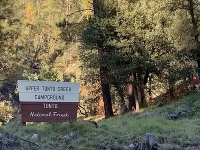 Campground Sign