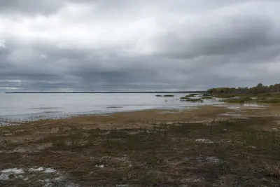 Green Bay - North Bay Shore Recreation Area, Peshtigo, Wisconsin, USA - October 10, 2023 02