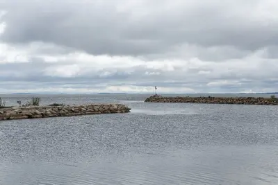 Green Bay - North Bay Shore Recreation Area, Peshtigo, Wisconsin, USA - October 10, 2023 03