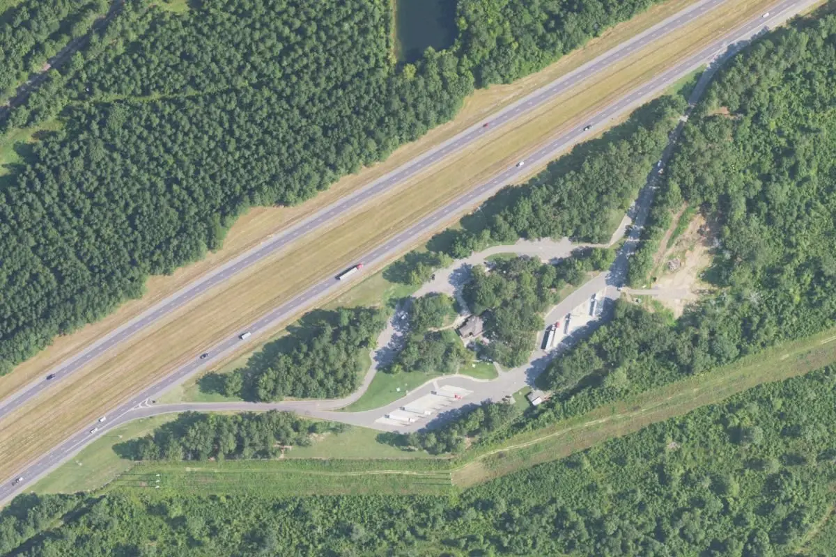 Aerial view