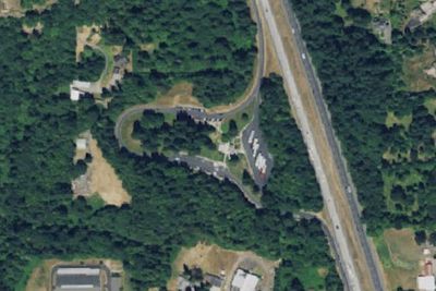 Gee Creek Southbound Rest Area