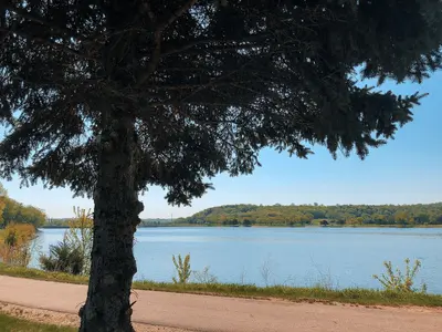 Trail along Lake Byllesby, Dakota County, Minnesota (27364961897)