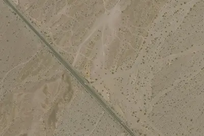 Standard Wash Area, BLM Campground