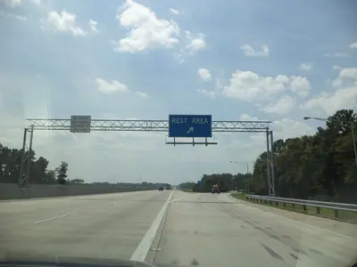 Georgia I75sb Rest Stop 6 Exit