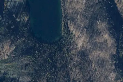 Upper Myrtle Lake Camp